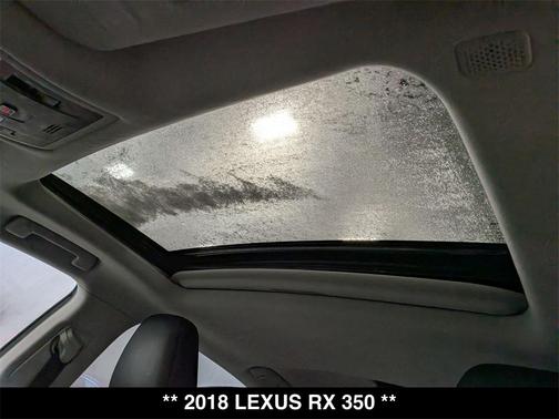 2018 Lexus RX 350 Base