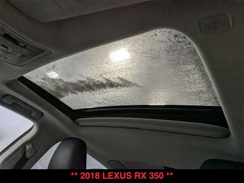 2018 Lexus RX 350 Base