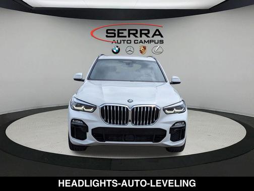 Mineral White Metallic 2021 BMW X5 xDrive40i