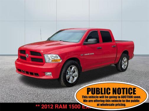2012 RAM 1500 ST
