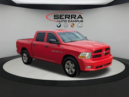 2012 RAM 1500 ST