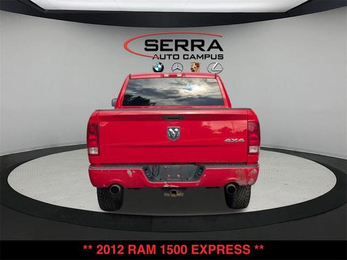 2012 RAM 1500 ST