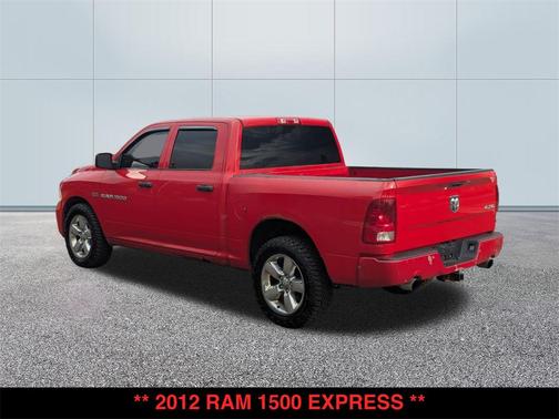 2012 RAM 1500 ST