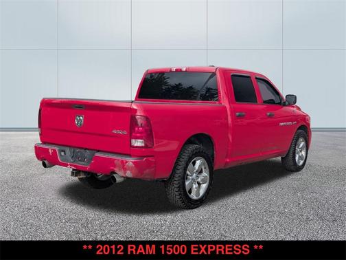 2012 RAM 1500 ST