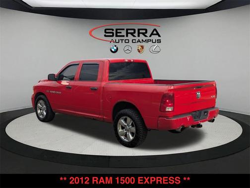 2012 RAM 1500 ST