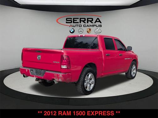 2012 RAM 1500 ST
