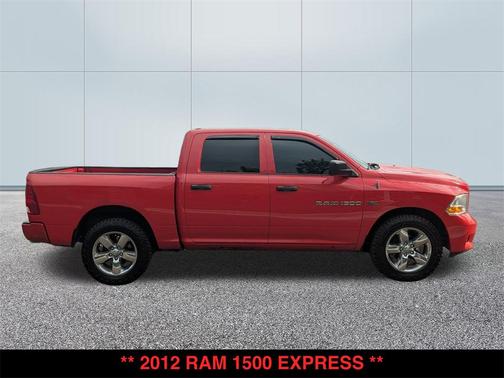 2012 RAM 1500 ST