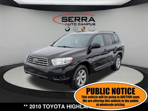 2010 Toyota Highlander SE