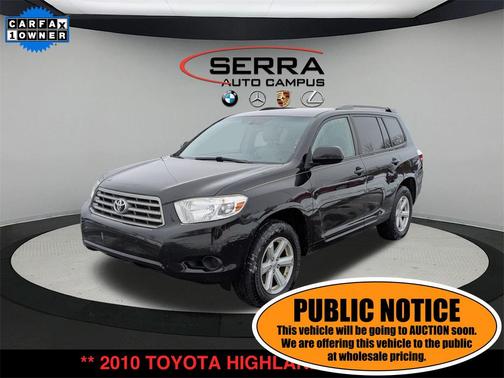 2010 Toyota Highlander SE