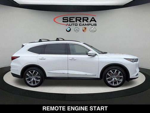 Platinum White Pearl 2024 Acura MDX Technology Package