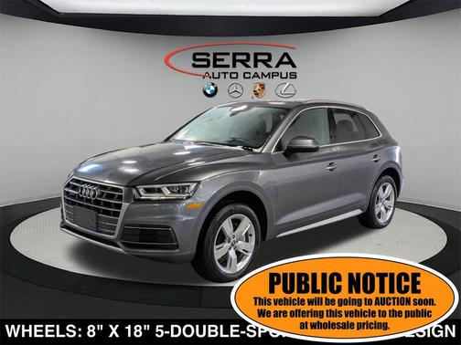 2018 Audi Q5 2.0T Tech Premium