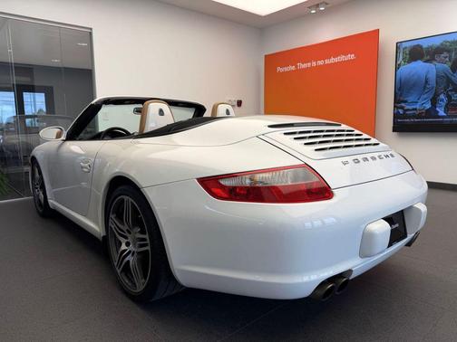 Carrera White 2007 Porsche 911 911 Carrera Cabriolet