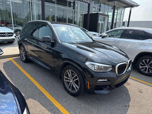 2018 BMW X3 xDrive30i