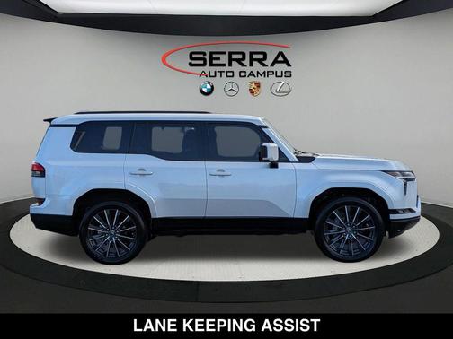 White Pearl 2025 Lexus GX 550 Luxury+