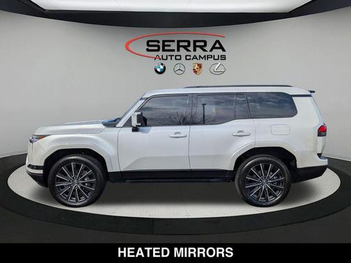 White Pearl 2025 Lexus GX 550 Luxury+