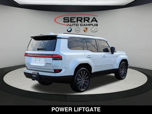 White Pearl 2025 Lexus GX 550 Luxury+