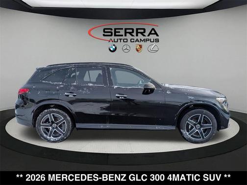 2026 Mercedes-Benz GLC 300 4MATIC
