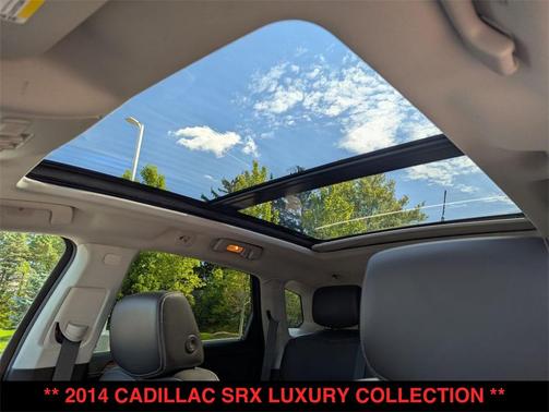 2014 Cadillac SRX Luxury Collection