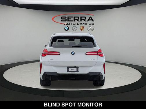 Alpine White 2026 BMW X3 30 xDrive