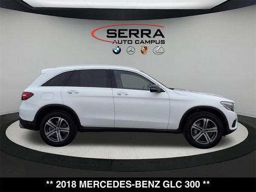2018 Mercedes-Benz GLC 300 4MATIC