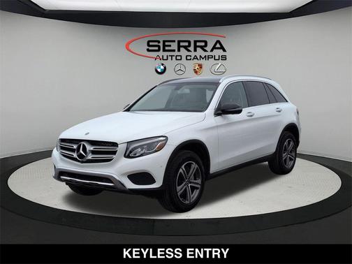 2018 Mercedes-Benz GLC 300 4MATIC