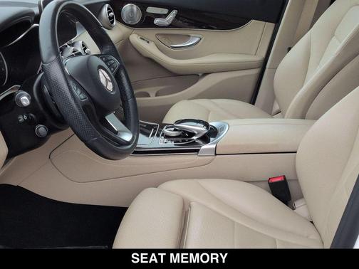 2018 Mercedes-Benz GLC 300 4MATIC