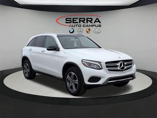 2018 Mercedes-Benz GLC 300 4MATIC