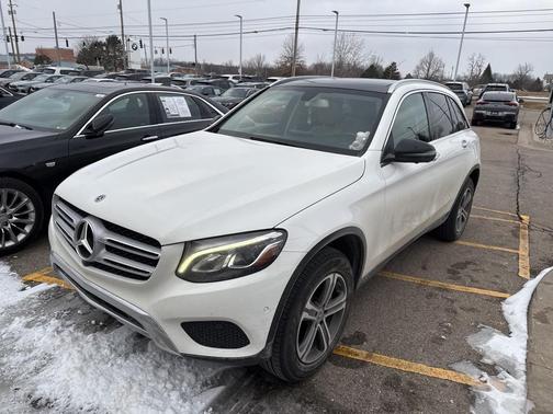 2018 Mercedes-Benz GLC 300 4MATIC