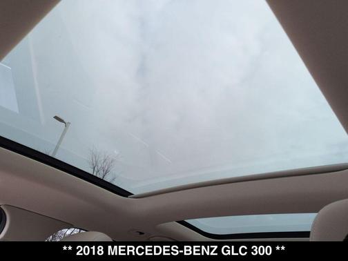 2018 Mercedes-Benz GLC 300 4MATIC