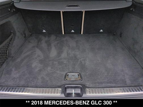 2018 Mercedes-Benz GLC 300 4MATIC