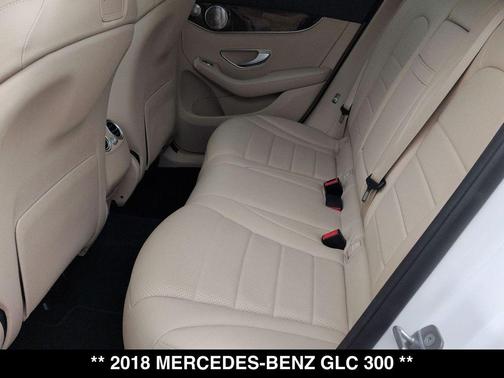 2018 Mercedes-Benz GLC 300 4MATIC