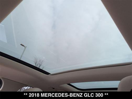 2018 Mercedes-Benz GLC 300 4MATIC