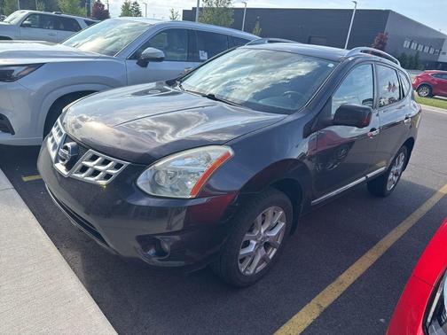 Black Amethyst Metallic 2012 Nissan Rogue SV w/SL Pkg