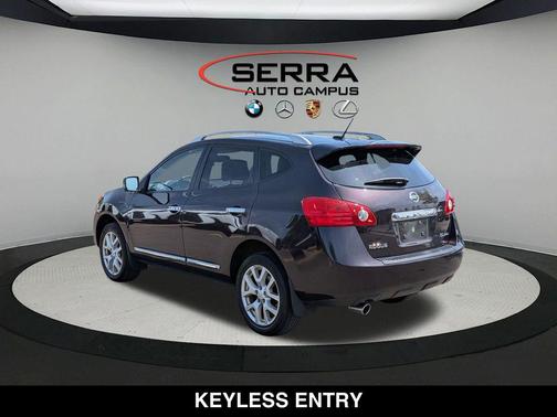 Black Amethyst Metallic 2012 Nissan Rogue SV w/SL Pkg