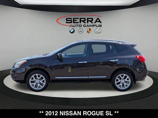 Black Amethyst Metallic 2012 Nissan Rogue SV w/SL Pkg