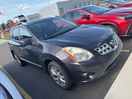 Black Amethyst Metallic 2012 Nissan Rogue SV w/SL Pkg