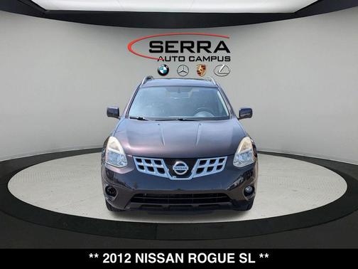 Black Amethyst Metallic 2012 Nissan Rogue SV w/SL Pkg