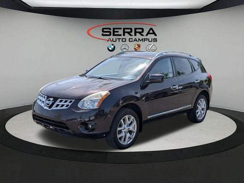 Black Amethyst Metallic 2012 Nissan Rogue SV w/SL Pkg