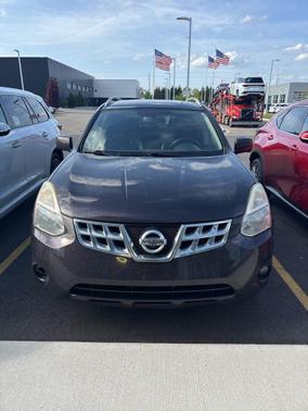 Black Amethyst Metallic 2012 Nissan Rogue SV w/SL Pkg