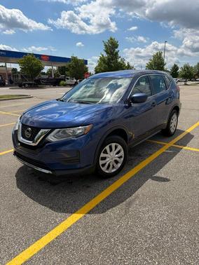 Caspian Blue Metallic 2020 Nissan Rogue S