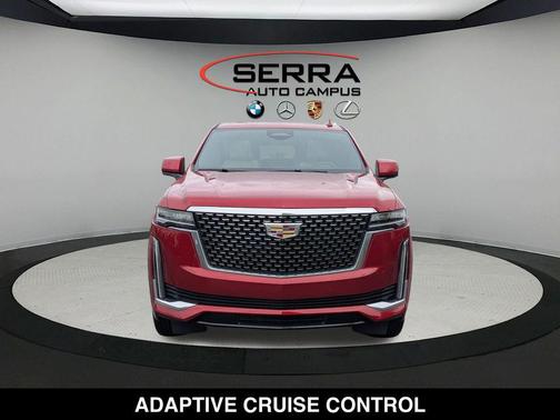 Radiant Red Tintcoat 2024 Cadillac Escalade Premium Luxury