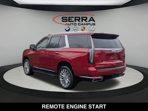 Radiant Red Tintcoat 2024 Cadillac Escalade Premium Luxury