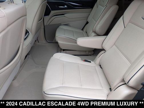 Radiant Red Tintcoat 2024 Cadillac Escalade Premium Luxury