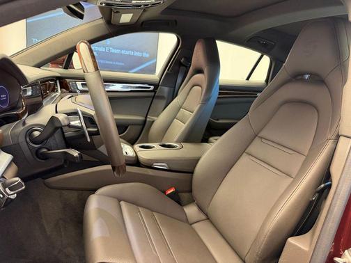 Red 2022 Porsche Panamera 4