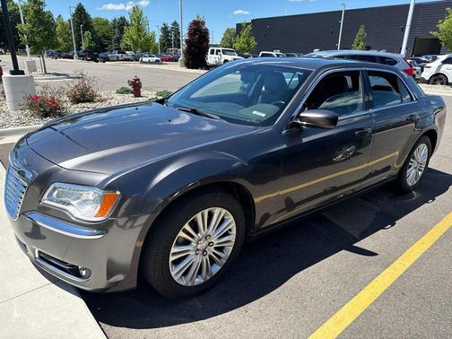 Deep Cherry Red Crystal Pearlcoat 2014 Chrysler 300 S