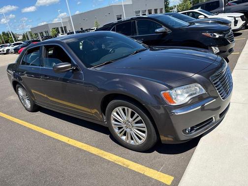 Deep Cherry Red Crystal Pearlcoat 2014 Chrysler 300 S