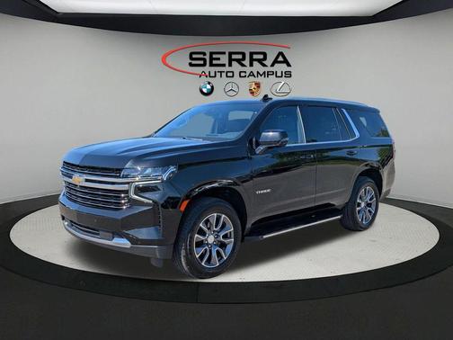 Black 2024 Chevrolet Tahoe LT
