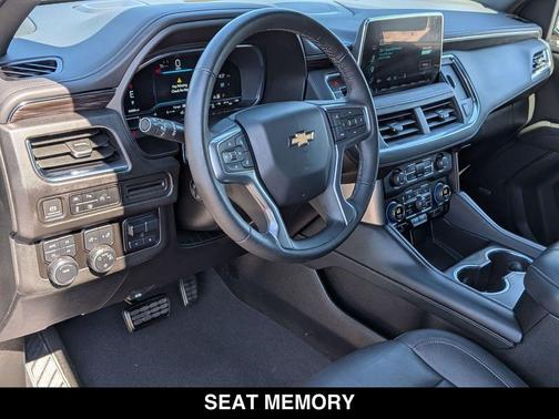 Black 2024 Chevrolet Tahoe LT