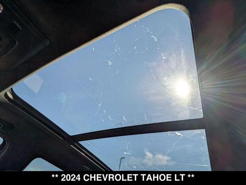 Black 2024 Chevrolet Tahoe LT