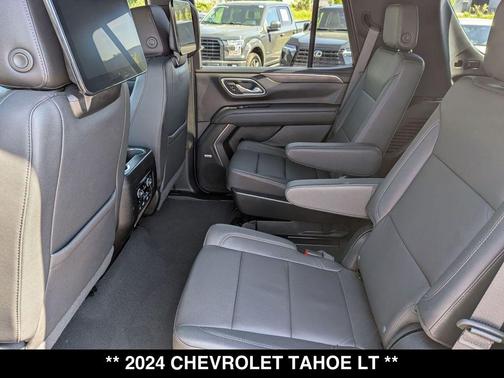 Black 2024 Chevrolet Tahoe LT